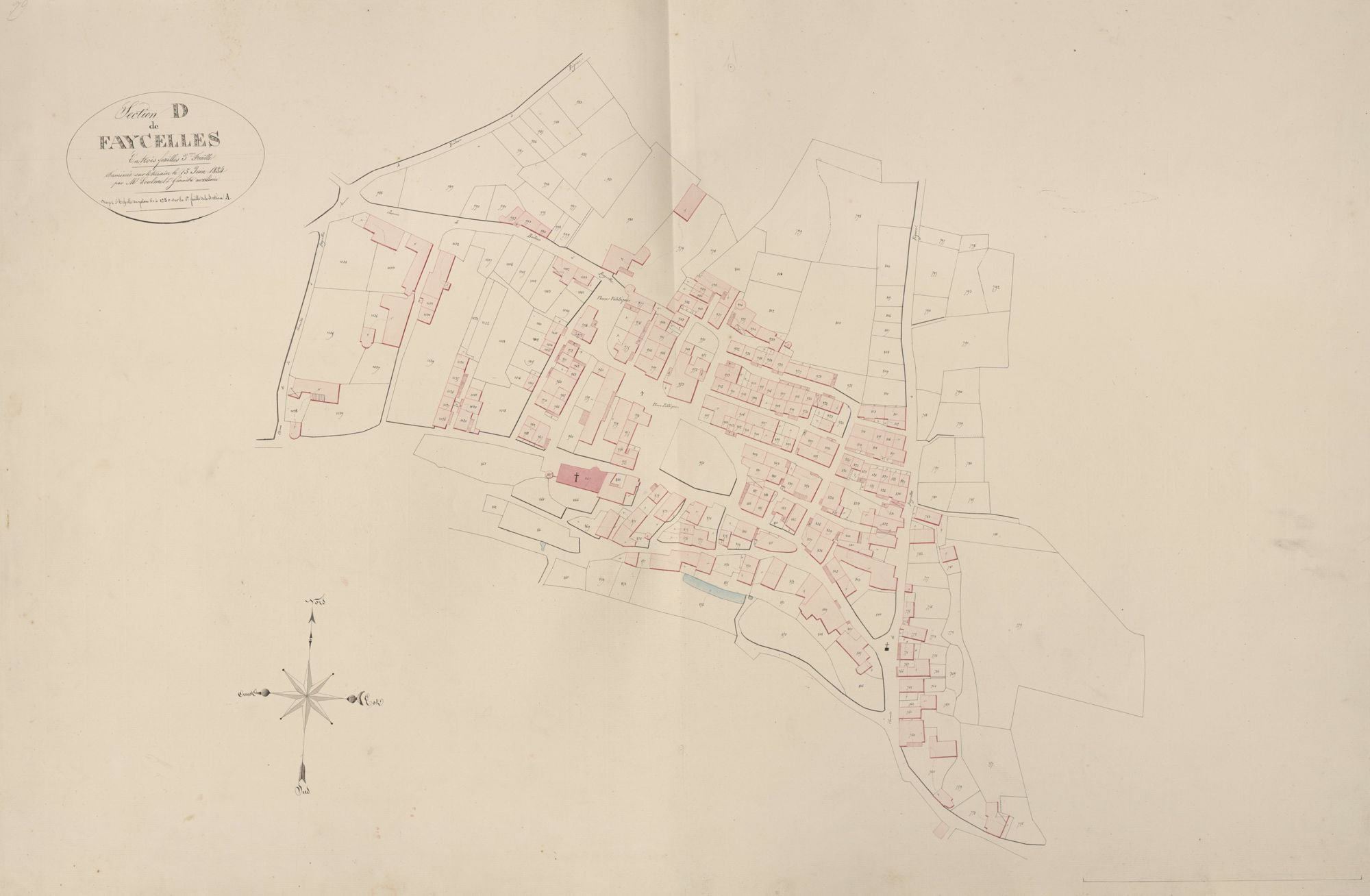 section D de Faycelles, 3ème feuille