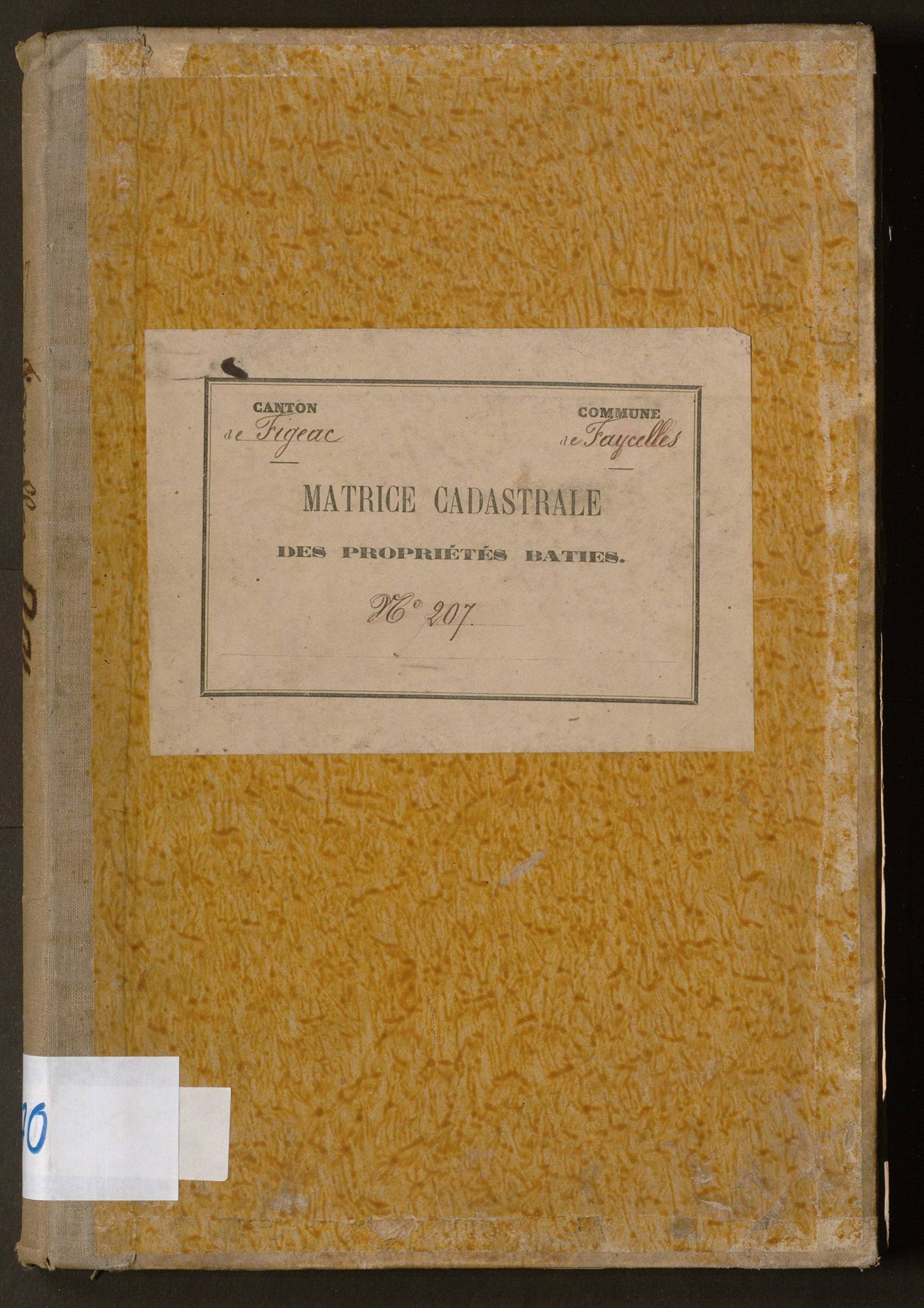 Cases 1-393. Augmentations et diminutions (1879-1891)