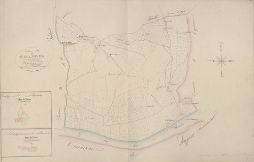 section A du Mas du Noyer, 2ème feuille
