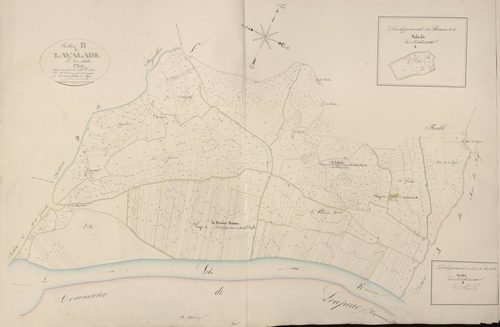 section B de Lavalade, 2ème feuille