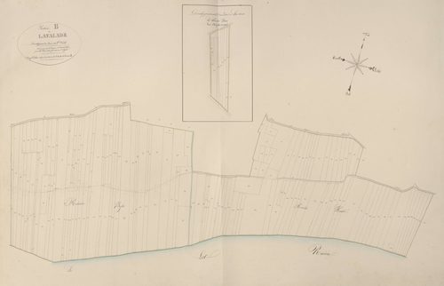 section B de Lavalade, 2ème feuille, développements