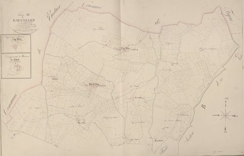 section D de Faycelles, 1ère feuille