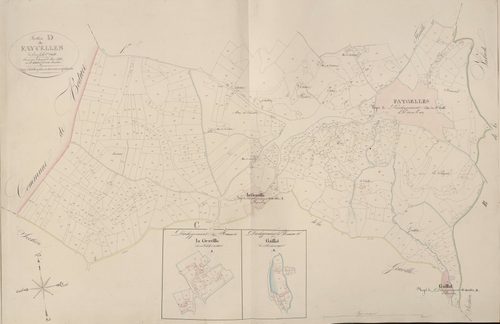 section D de Faycelles, 2ème feuille
