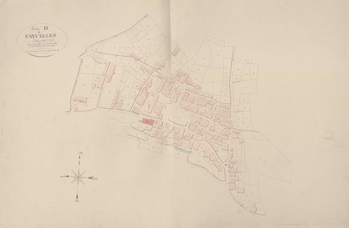 section D de Faycelles, 3ème feuille