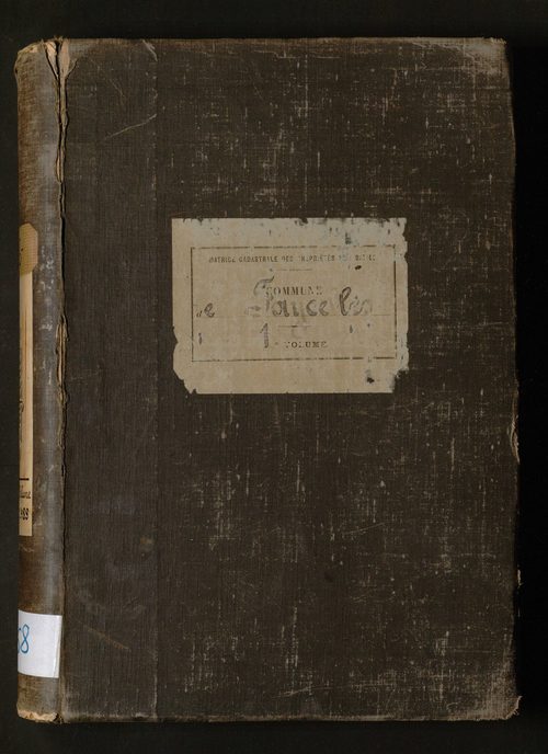 Folios 1-488. Augmentations et diminutions (1913-1951)