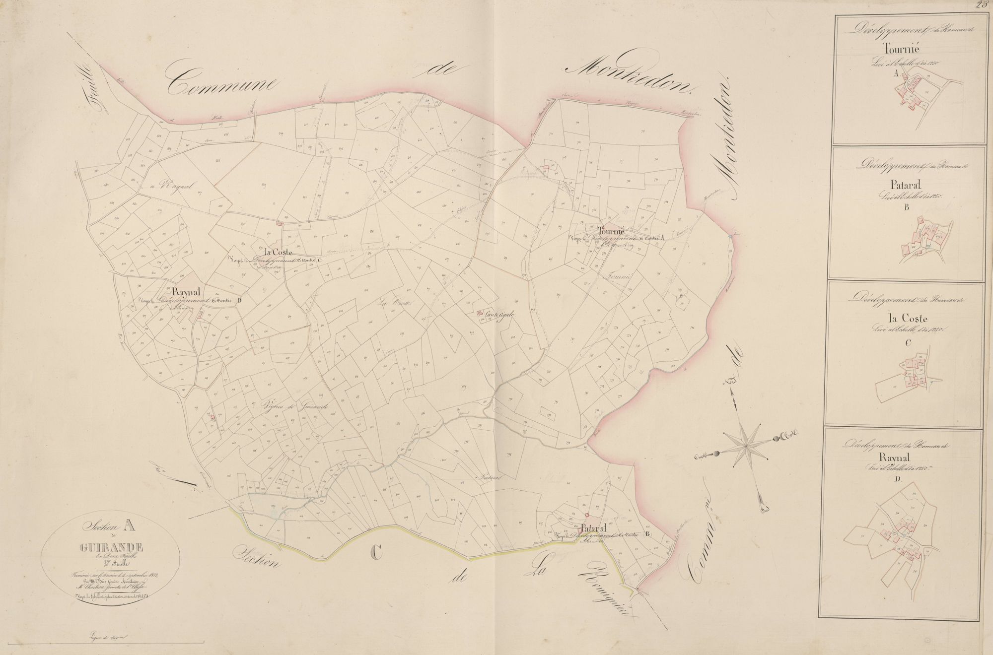 section A de Guirande, 2ème feuille