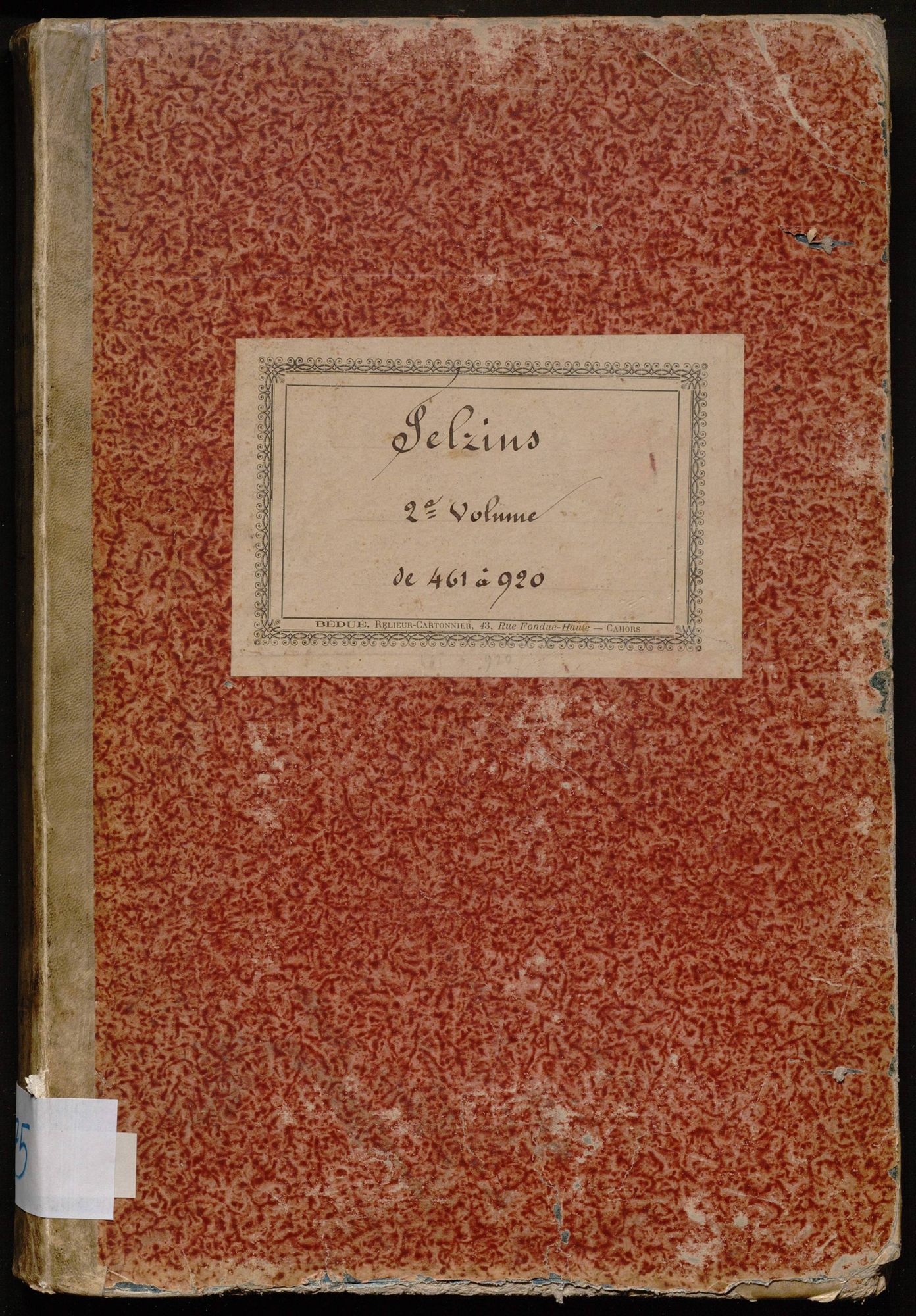 Folios 461-920