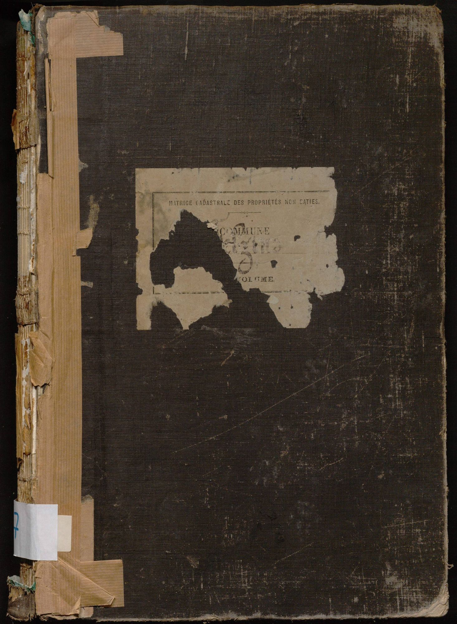 Folios 1-500. Augmentations et diminutions (1913-1961)