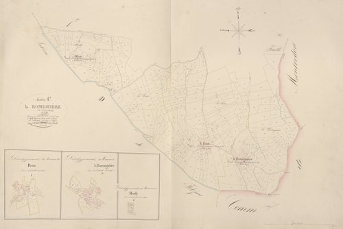 section C de la Romiguiére, 2ème feuille
