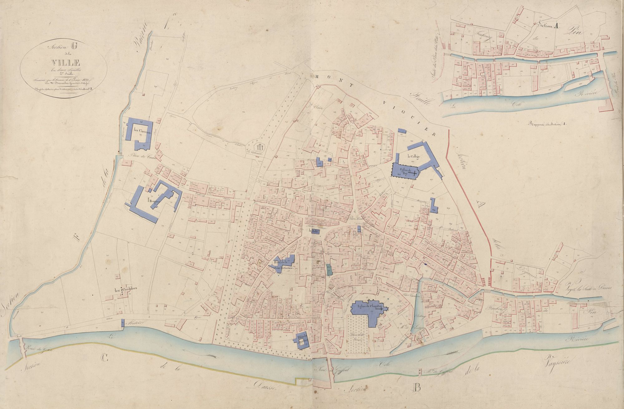 section G de la Ville, 2ème feuille