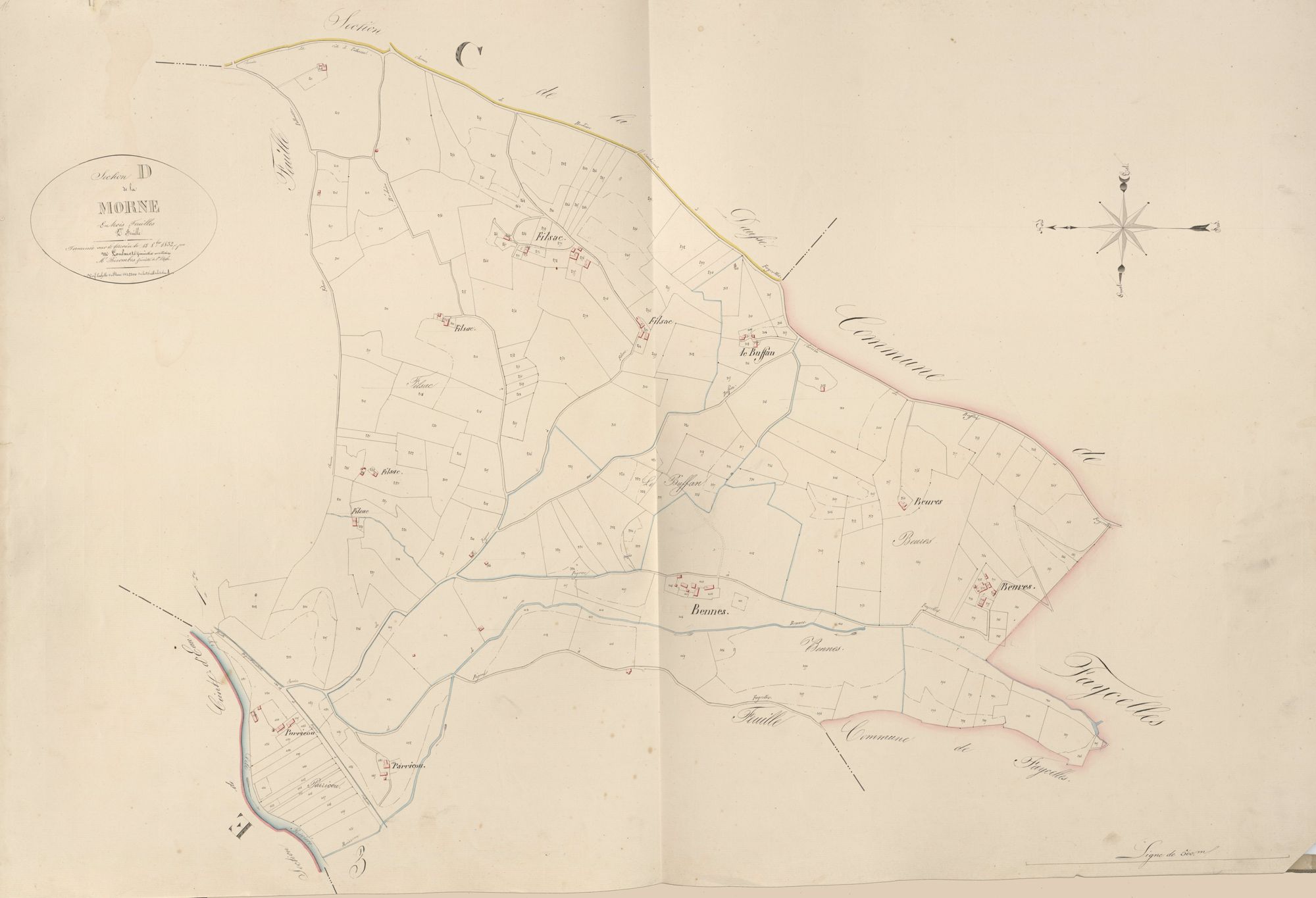 section D de la Morne, 2ème feuille