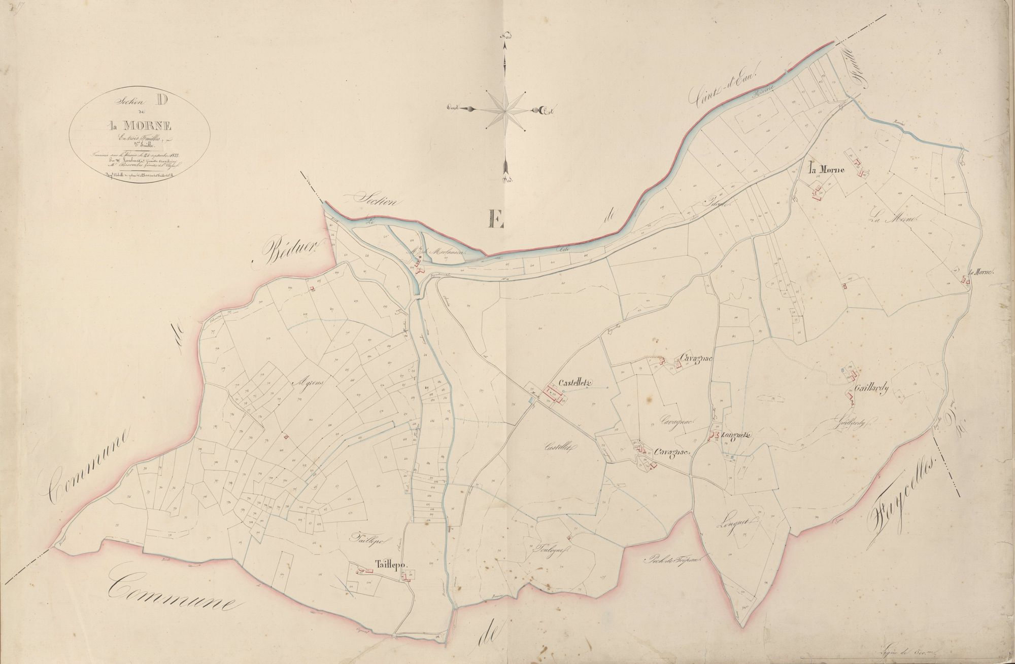 section D de la Morne, 3ème feuille