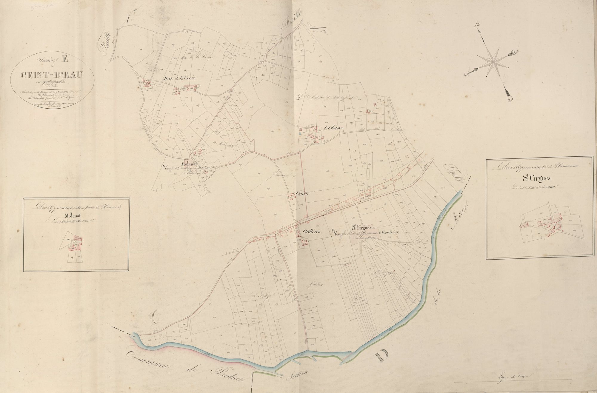 section E de Ceint-Deau, 3ème feuille