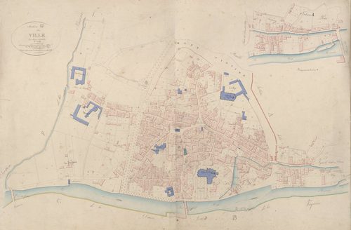 section G de la Ville, 2ème feuille