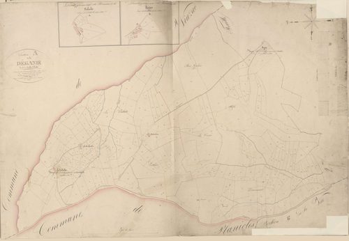 section A de la Déganie, 1ère feuille