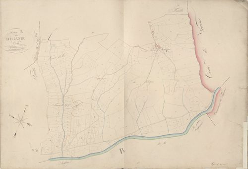 section A de la Déganie, 2ème feuille