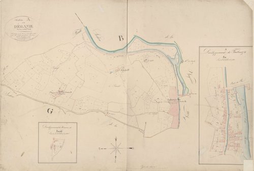 section A de la Déganie, 3ème feuille