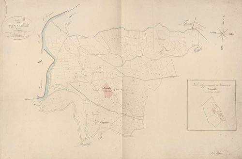 section B de la Vayssière, 2ème feuille