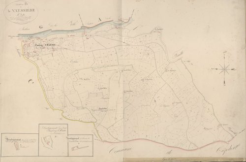 section B de la Vayssière, 4ème feuille