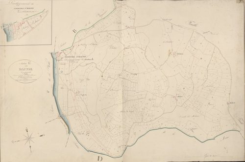 section C de la Dausse, 1ère feuille