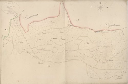 section C de la Dausse, 2ème feuille