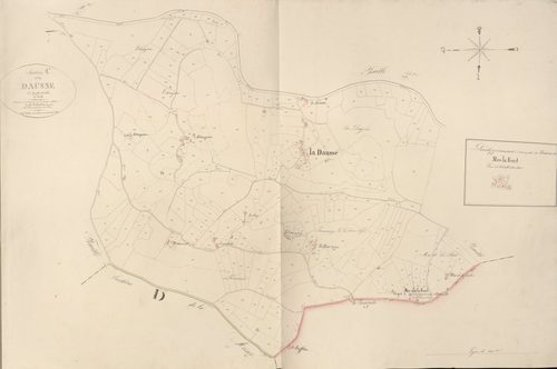 section C de la Dausse, 4ème feuille