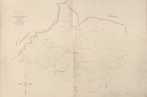 section E de Ceint-Deau, 1ère feuille