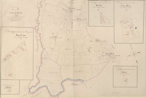 section E de Ceint-Deau, 2ème feuille
