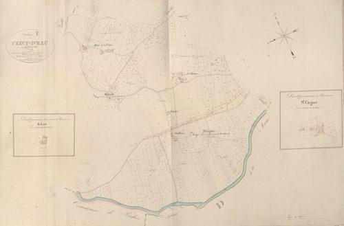 section E de Ceint-Deau, 3ème feuille