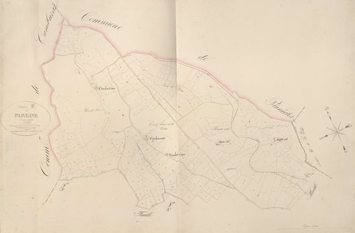 section F de la Parrine, 1ère feuille