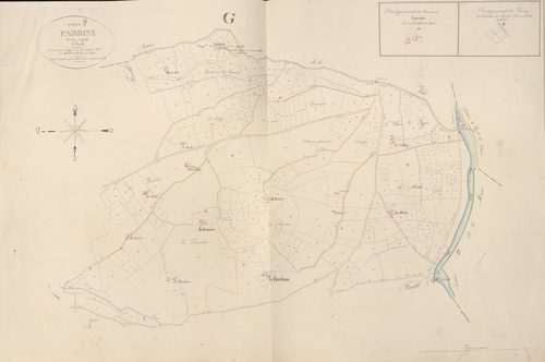 section F de la Parrine, 2ème feuille