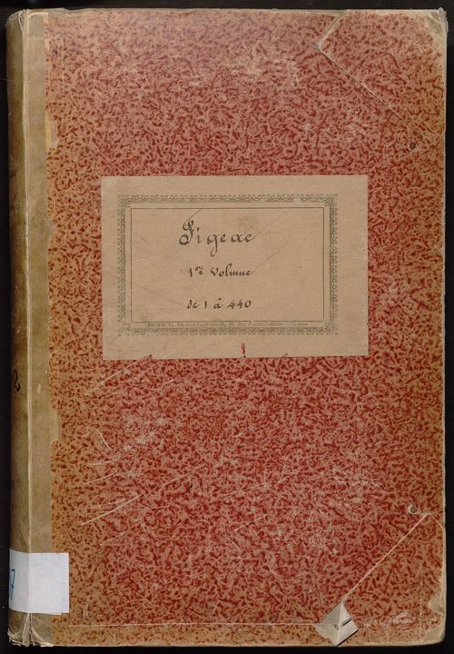 Folios 1-440