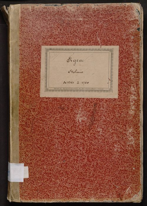 Folios 1321-1760