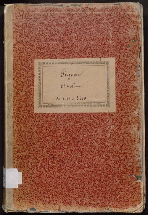 Folios 3081-3520