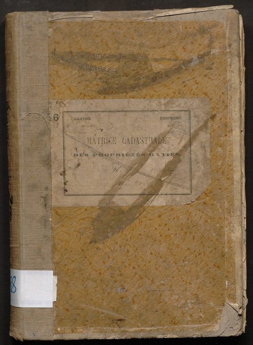 Cases 1-966. Augmentations et diminutions  (1882-1891)