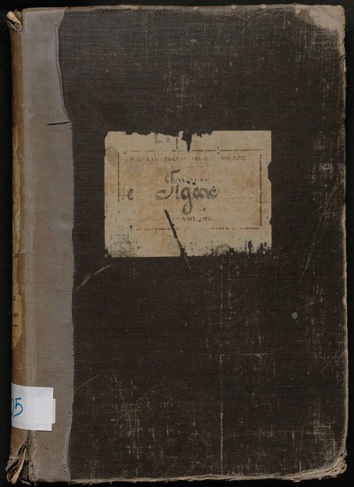 Table alphabétique. Augmentations et diminutions (1914-1967)
