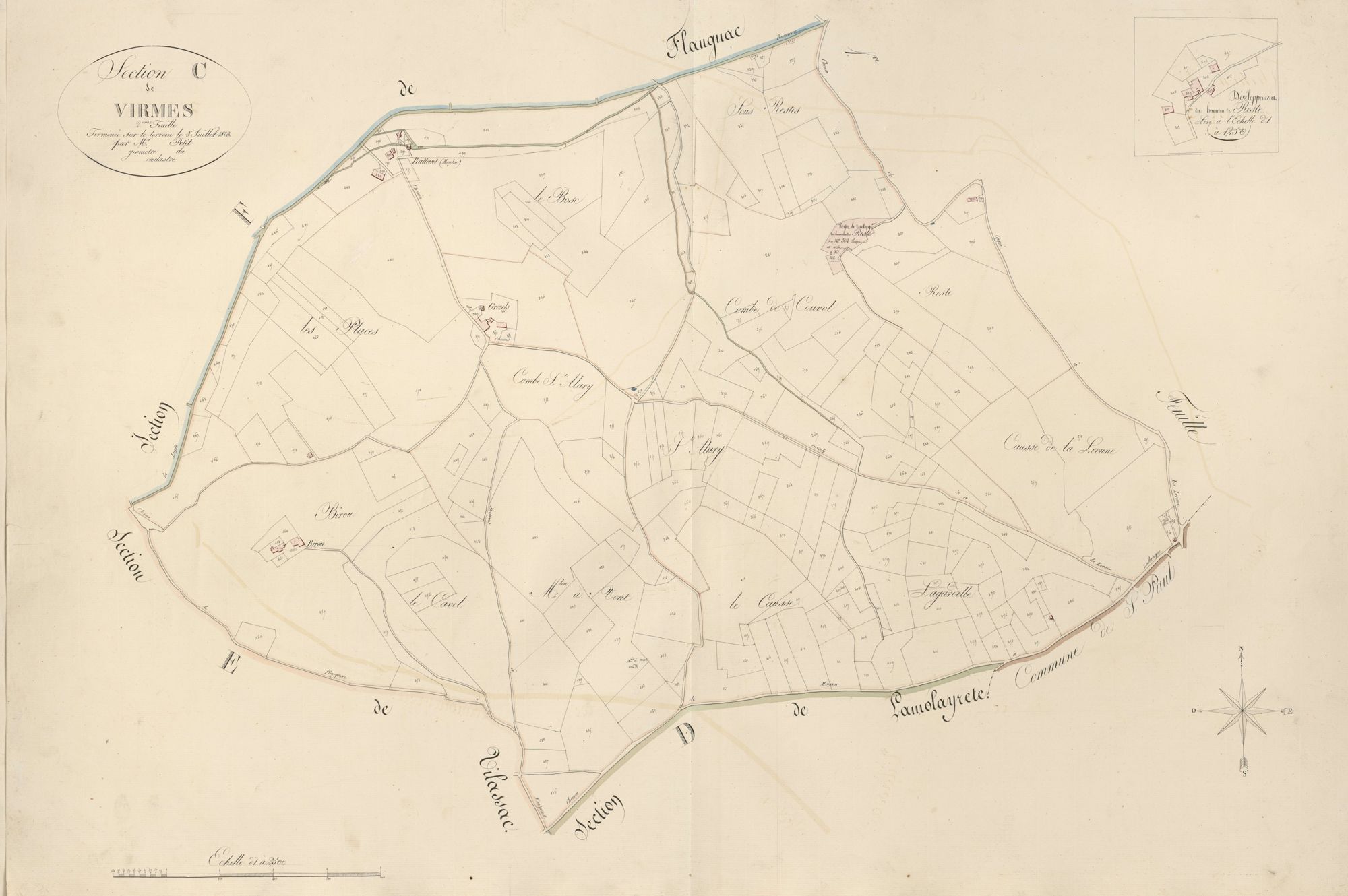 section C de Virmes, 2ème feuille