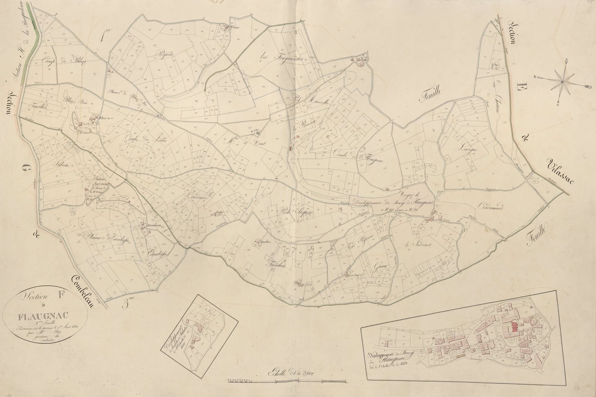 section F de Flaugnac, 2ème feuille