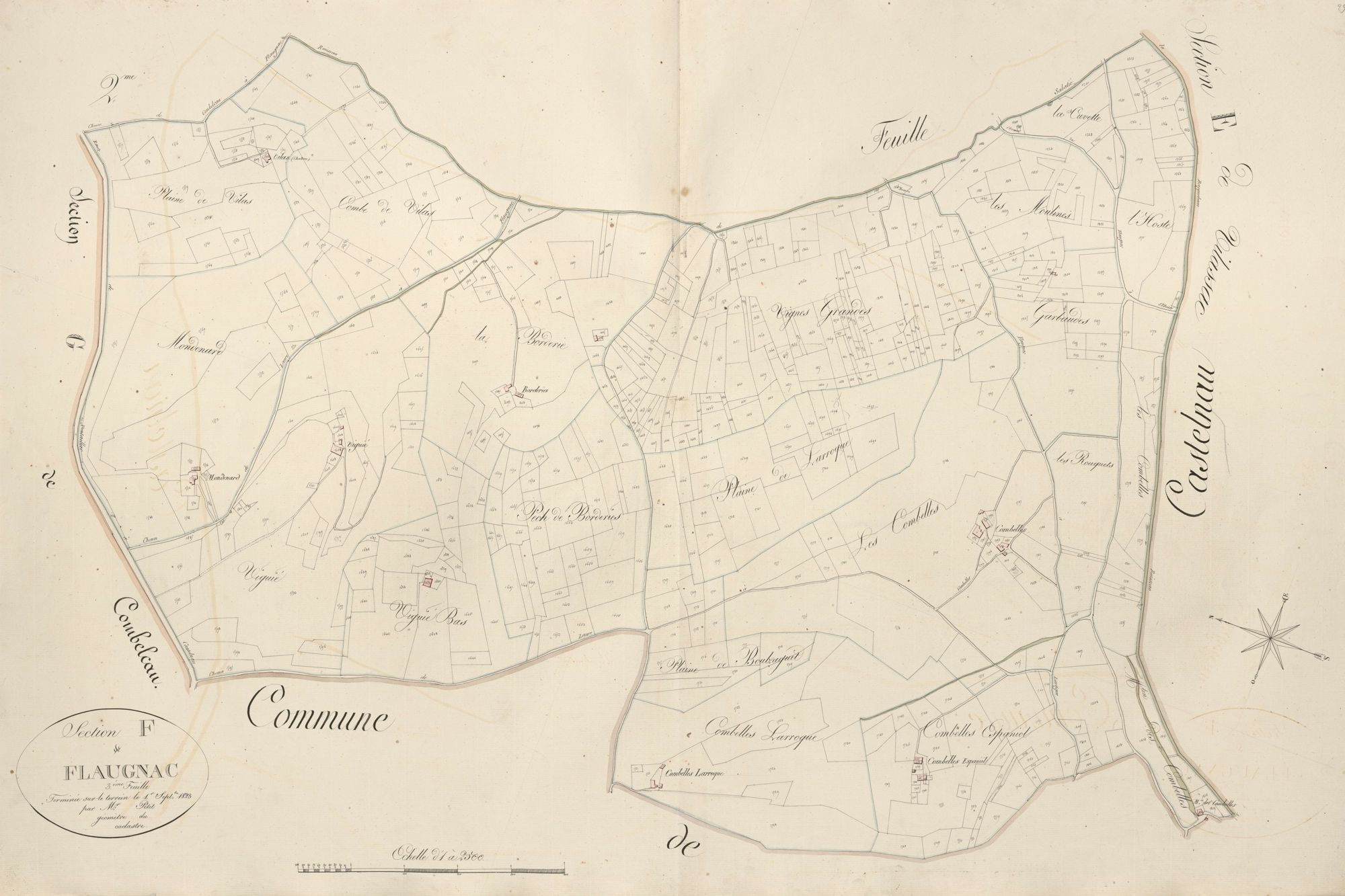 section F de Flaugnac, 3ème feuille