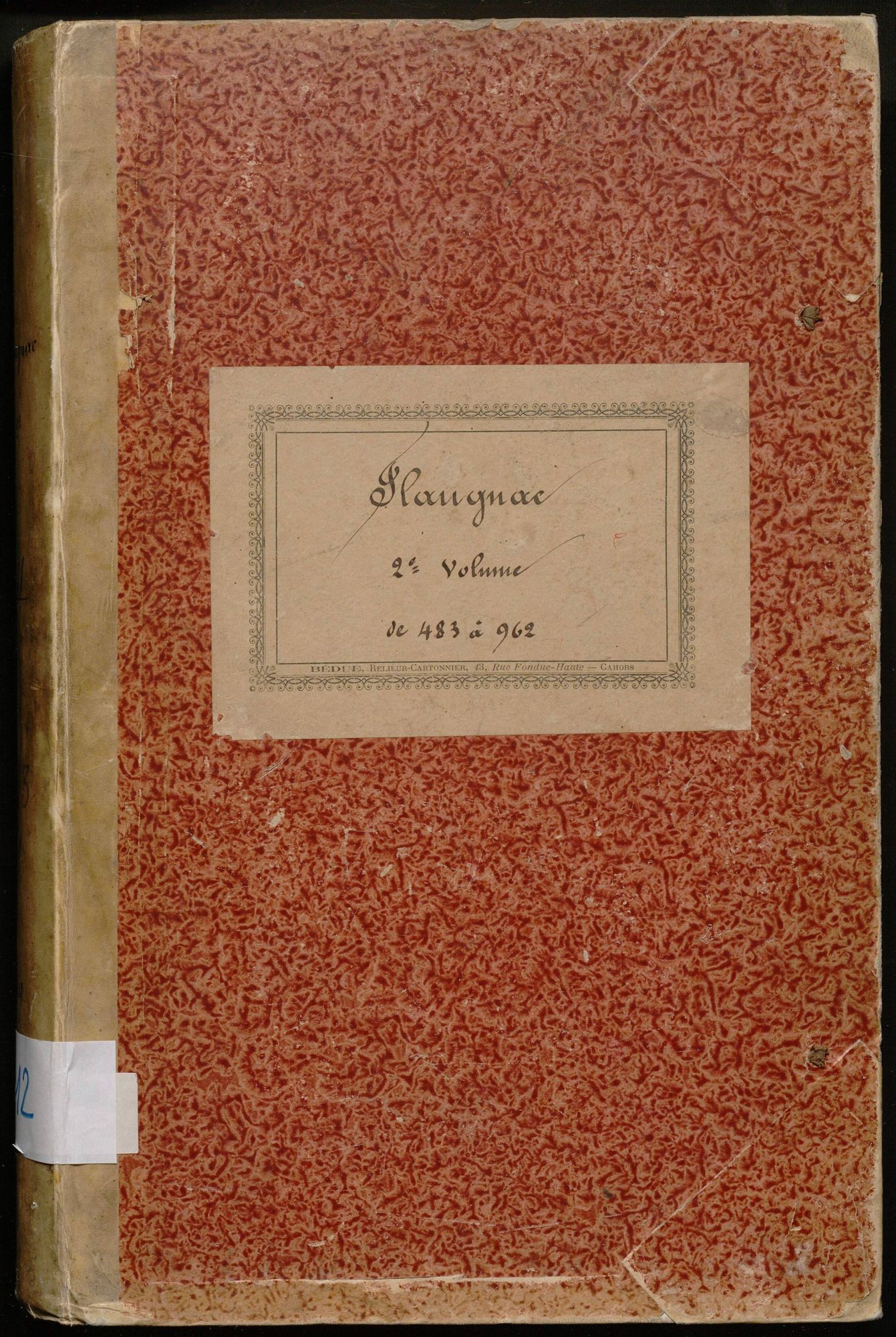 Folios 483-962