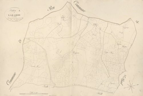 section A de Lagarde, 2ème feuille