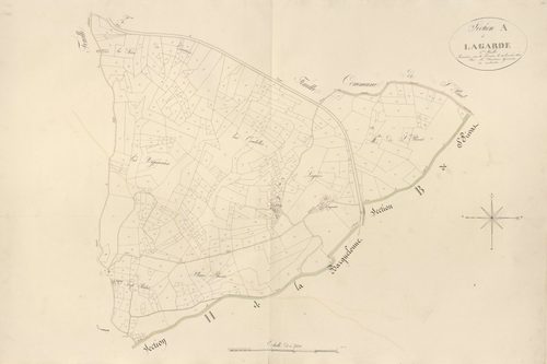 section A de Lagarde, 3ème feuille