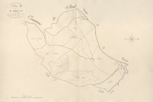 section B de Saint-Privat, 2ème feuille
