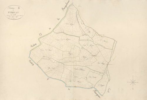 section B de Saint-Privat, 3ème feuille
