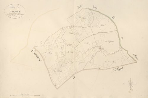 section C de Virmes, 1ère feuille