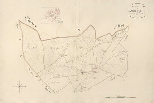 section D de Lamolayrette, 1ère feuille