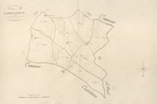 section D de Lamolayrette, 2ème feuille