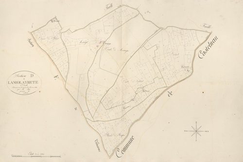 section D de Lamolayrette, 3ème feuille
