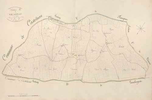 section E de Vilassac, 1ère feuille