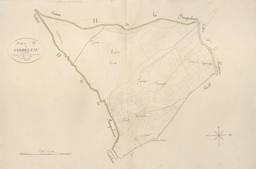 section G de Combelcau, 1ère feuille